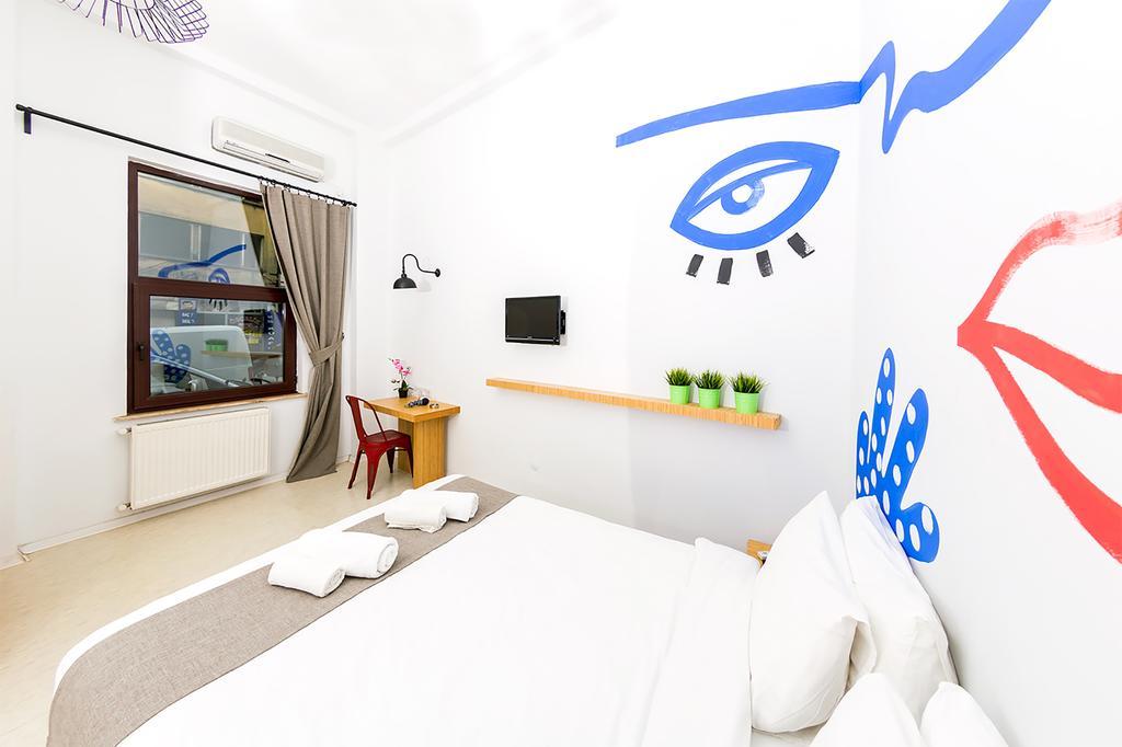 Melek Hotels Pera Istanbul Exterior photo