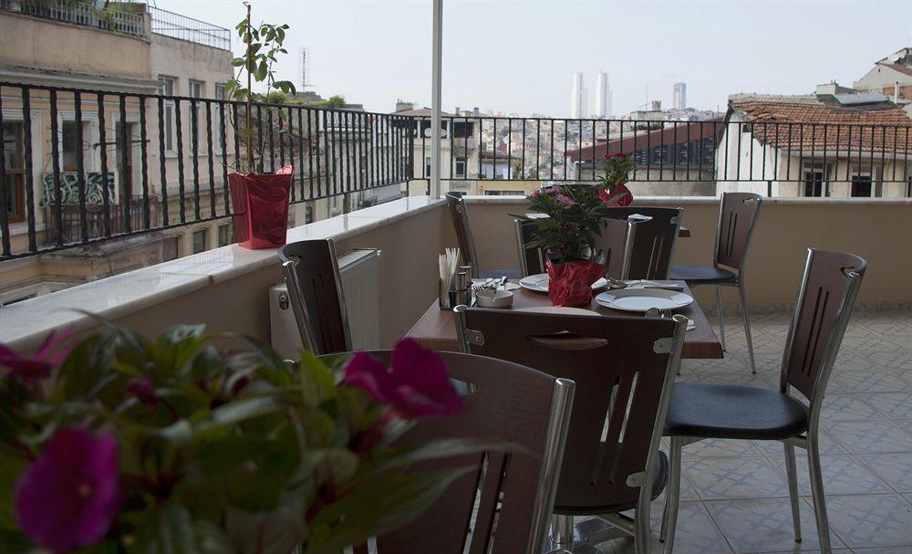 Melek Hotels Pera Istanbul Exterior photo