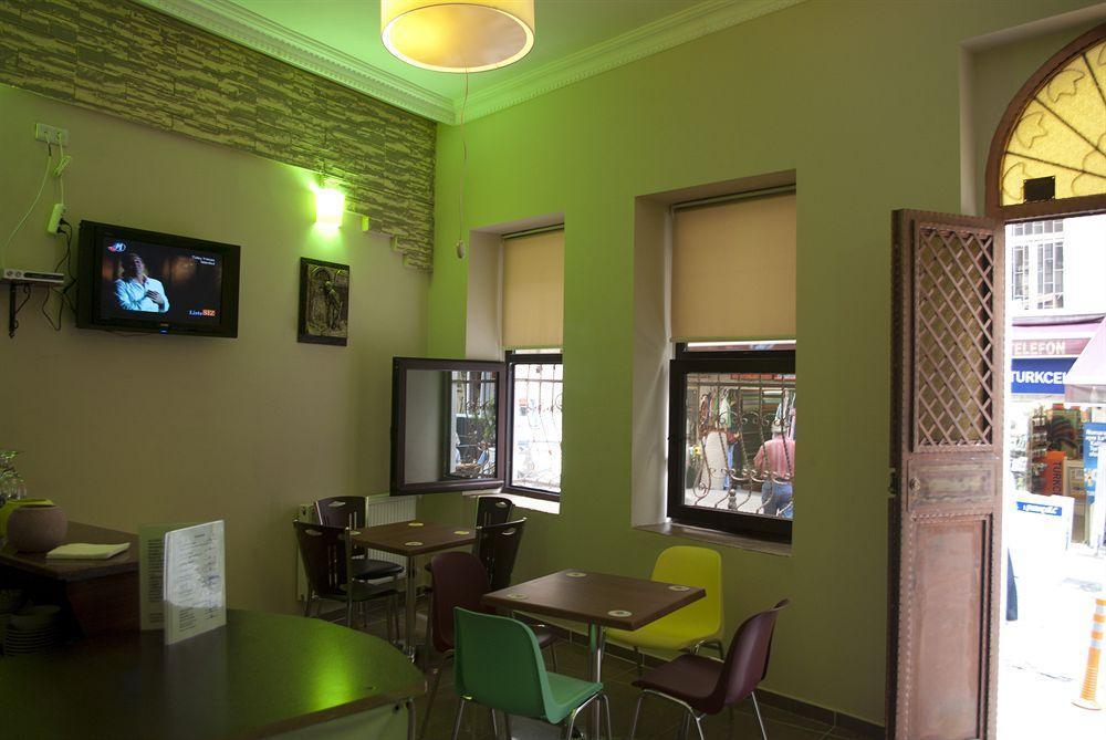 Melek Hotels Pera Istanbul Exterior photo