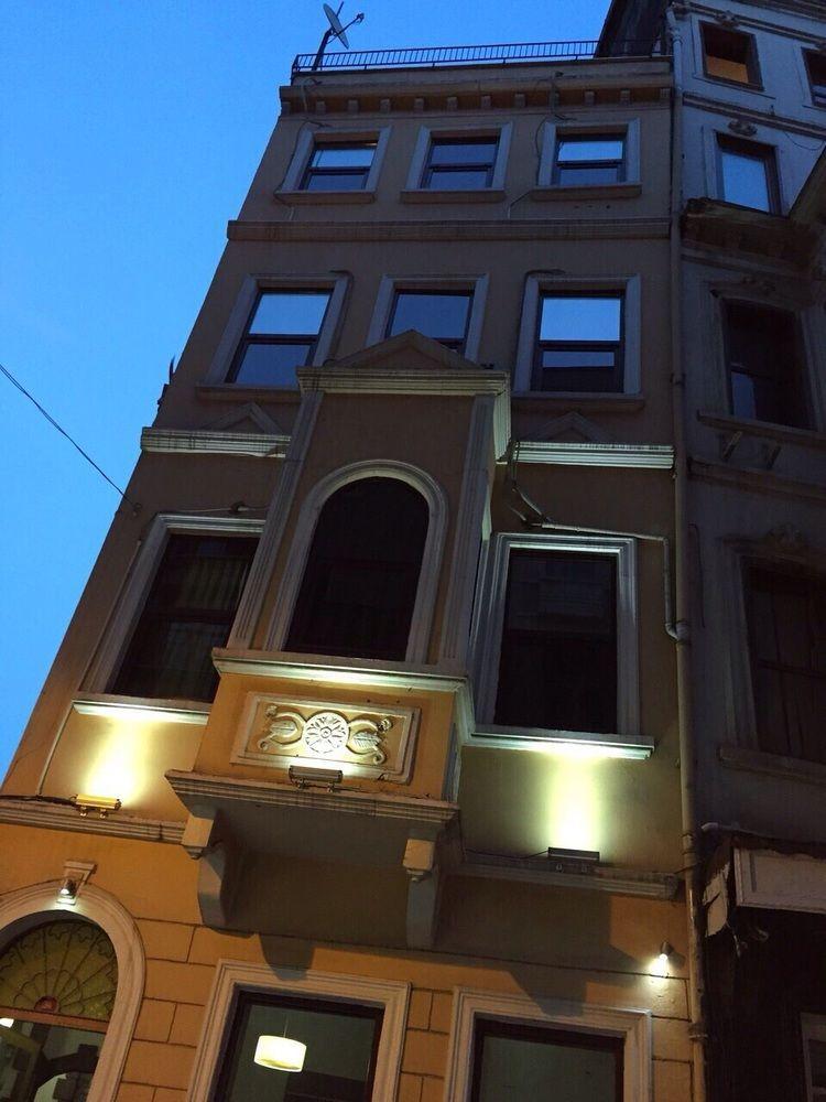 Melek Hotels Pera Istanbul Exterior photo