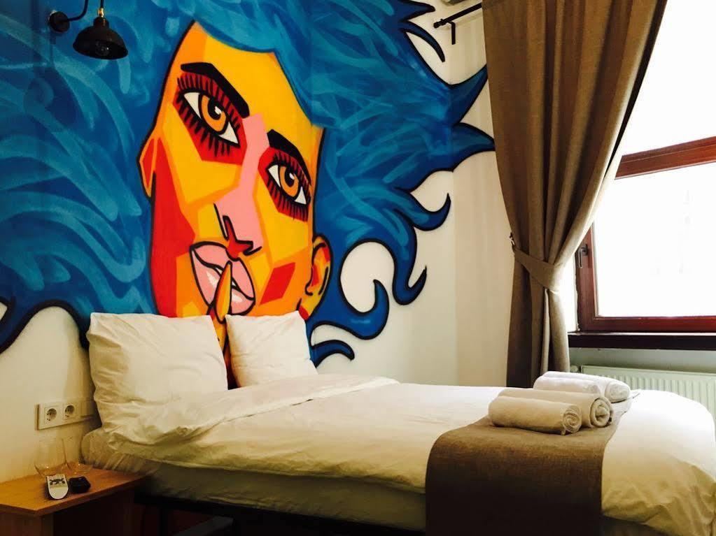 Melek Hotels Pera Istanbul Exterior photo