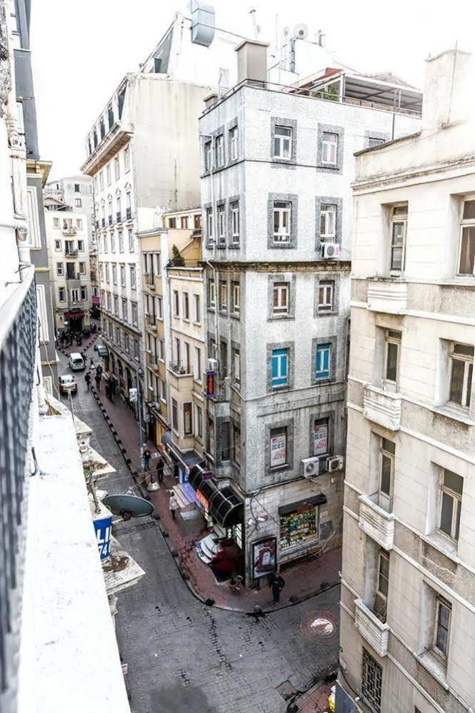 Melek Hotels Pera Istanbul Exterior photo